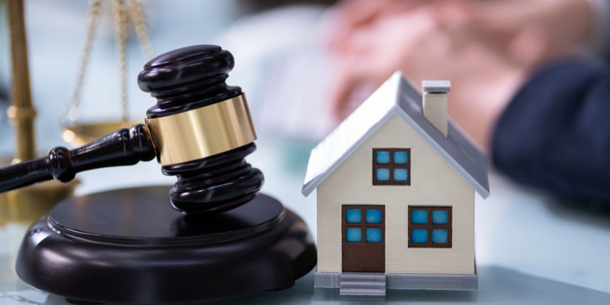 legal implications of home disclosures typing on laptop